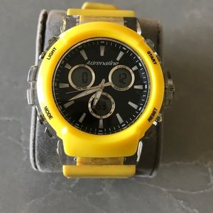 Yellow Adrenaline Watch